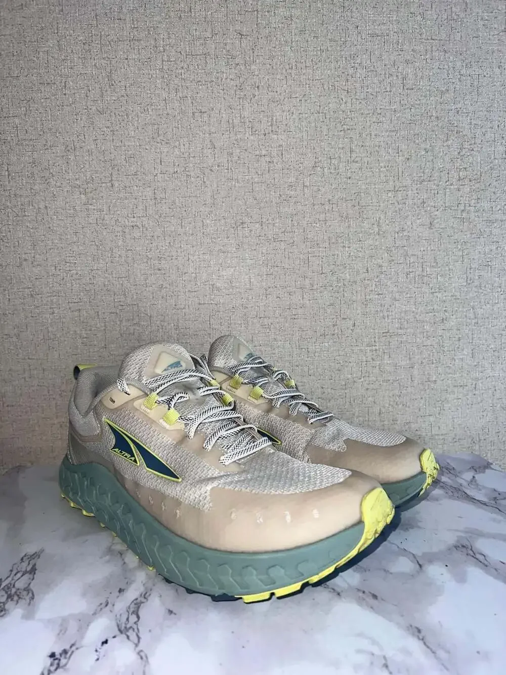 Altra Outroad 2 Men's Trail Running Shoes Grey/Green Size 8.5